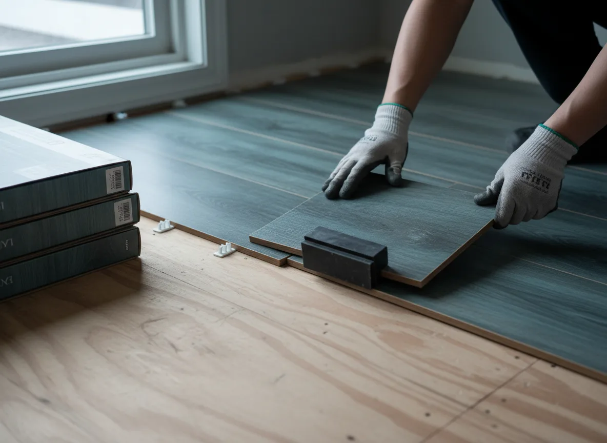 Luxury Vinyl Plank Installation company in Melrose, MN